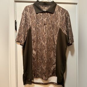 Men’s camo Drake polo shirt